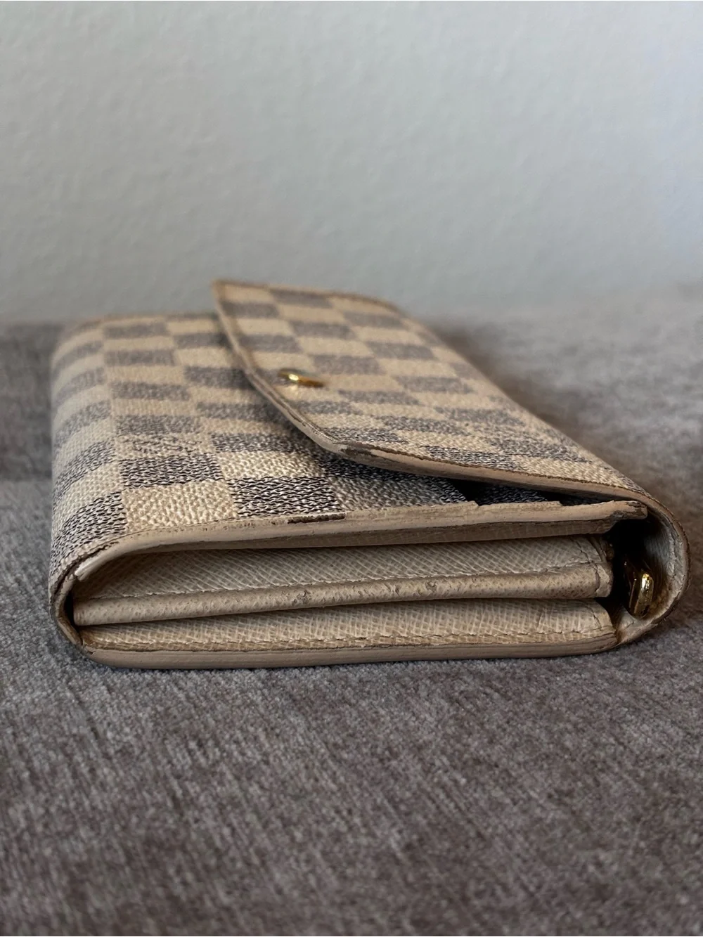 Louis Vuitton Damier Azur Long Continental Wallet